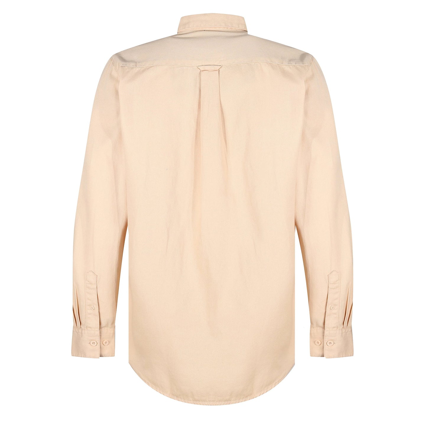 TL London Mens Cotton Button Down Shirt Long Sleeve Smart Casual Work - Sleeve Detail - QHA UK