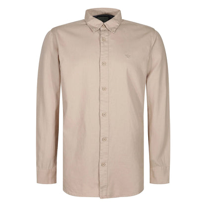 TL London Mens 100% Cotton Shirt Long Sleeve Button Down Smart Casual - Sleeve Detail - QHA UK