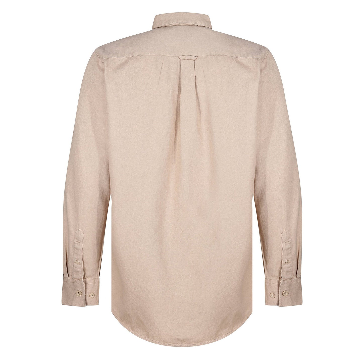 TL London Mens 100% Cotton Shirt Long Sleeve Button Down Smart Casual - Sleeve Detail - QHA UK