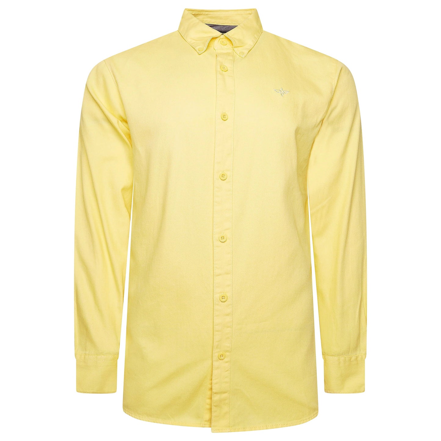 TL London Mens 100% Cotton Shirt Long Sleeve Button Down Smart Casual - Sleeve Detail - QHA UK