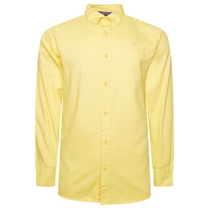 TL London Mens 100% Cotton Shirt Long Sleeve Button Down Smart Casual - Sleeve Detail - QHA UK