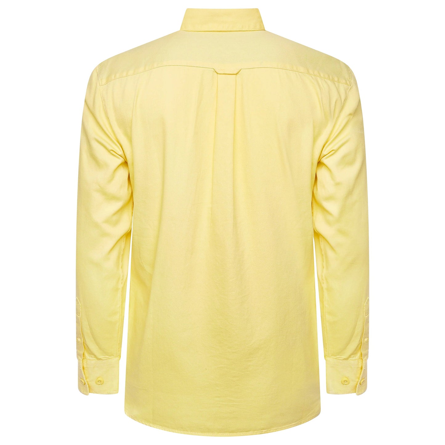 TL London Mens 100% Cotton Shirt Long Sleeve Button Down Smart Casual - Sleeve Detail - QHA UK