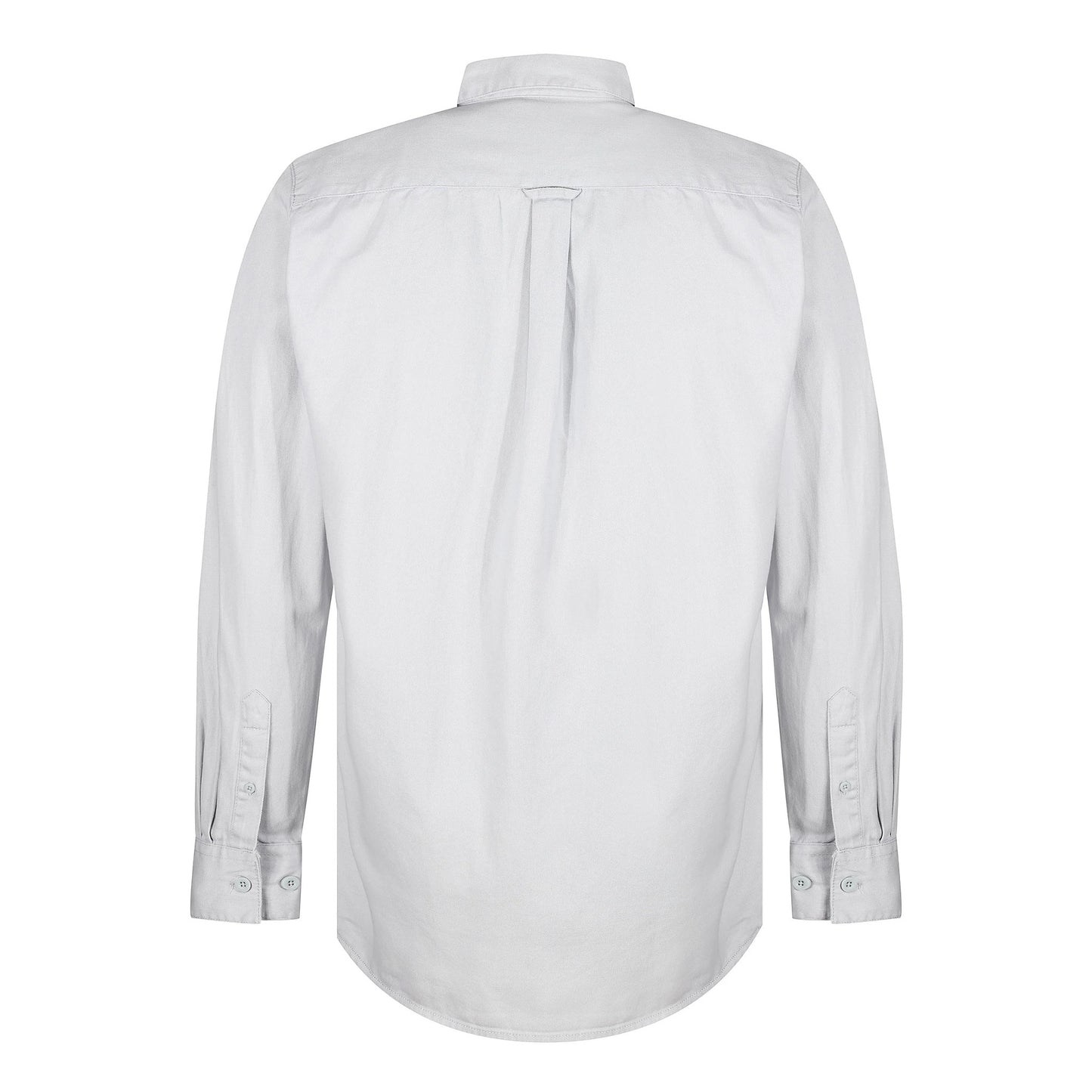 TL London Mens 100% Cotton Shirt Long Sleeve Button Down Smart Casual - Sleeve Detail - QHA UK