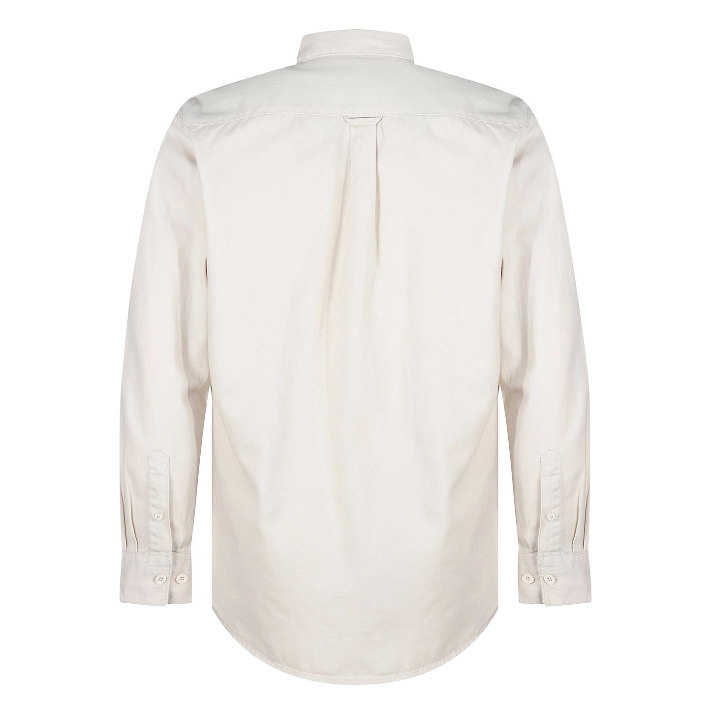TL London Mens 100% Cotton Shirt Long Sleeve Button Down Smart Casual - Sleeve Detail - QHA UK