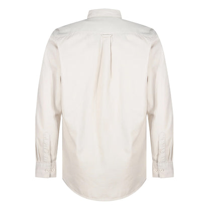 TL London Mens 100% Cotton Shirt Long Sleeve Button Down Smart Casual - Sleeve Detail - QHA UK