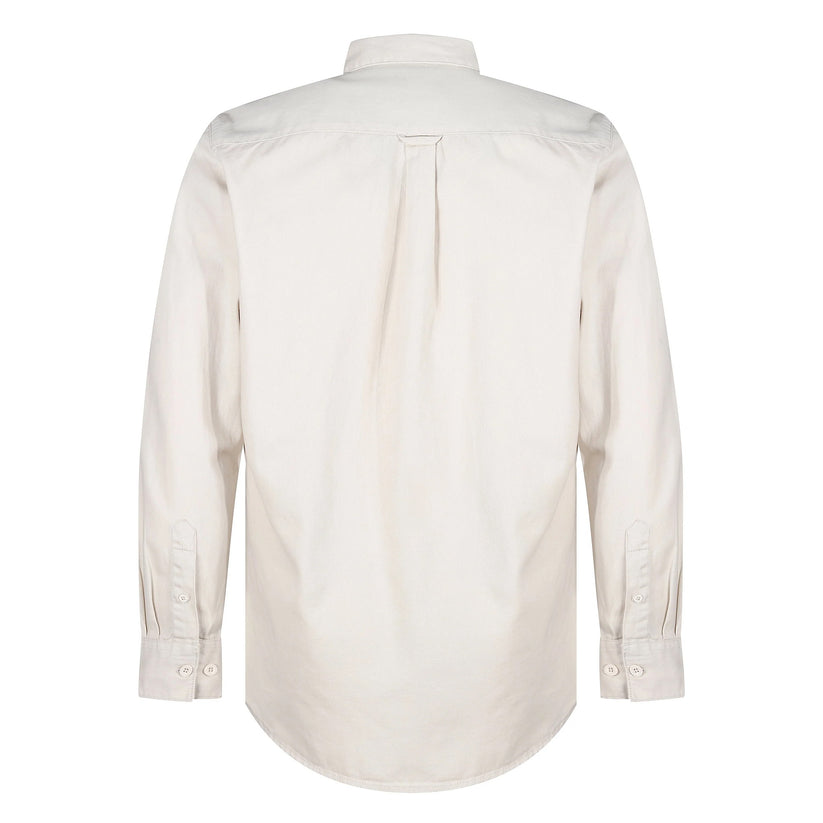 TL London Mens 100% Cotton Shirt Long Sleeve Button Down Smart Casual - Sleeve Detail - QHA UK