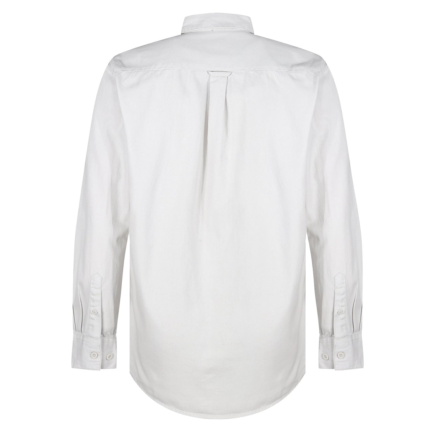 TL London Mens 100% Cotton Shirt Long Sleeve Button Down Smart Casual - Sleeve Detail - QHA UK