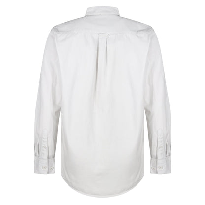 TL London Mens 100% Cotton Shirt Long Sleeve Button Down Smart Casual - Sleeve Detail - QHA UK