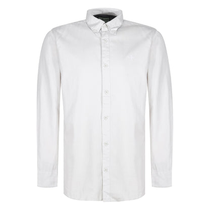 TL London Mens 100% Cotton Shirt Long Sleeve Button Down Smart Casual - Sleeve Detail - QHA UK