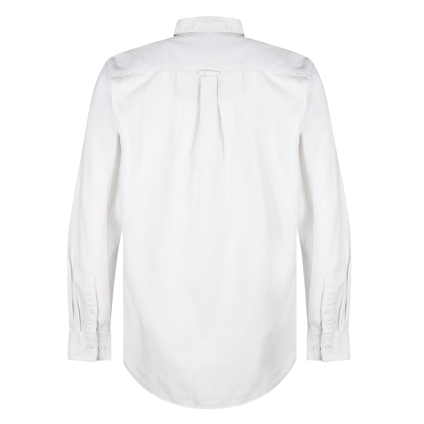 TL London Mens 100% Cotton Shirt Long Sleeve Button Down Smart Casual - Sleeve Detail - QHA UK