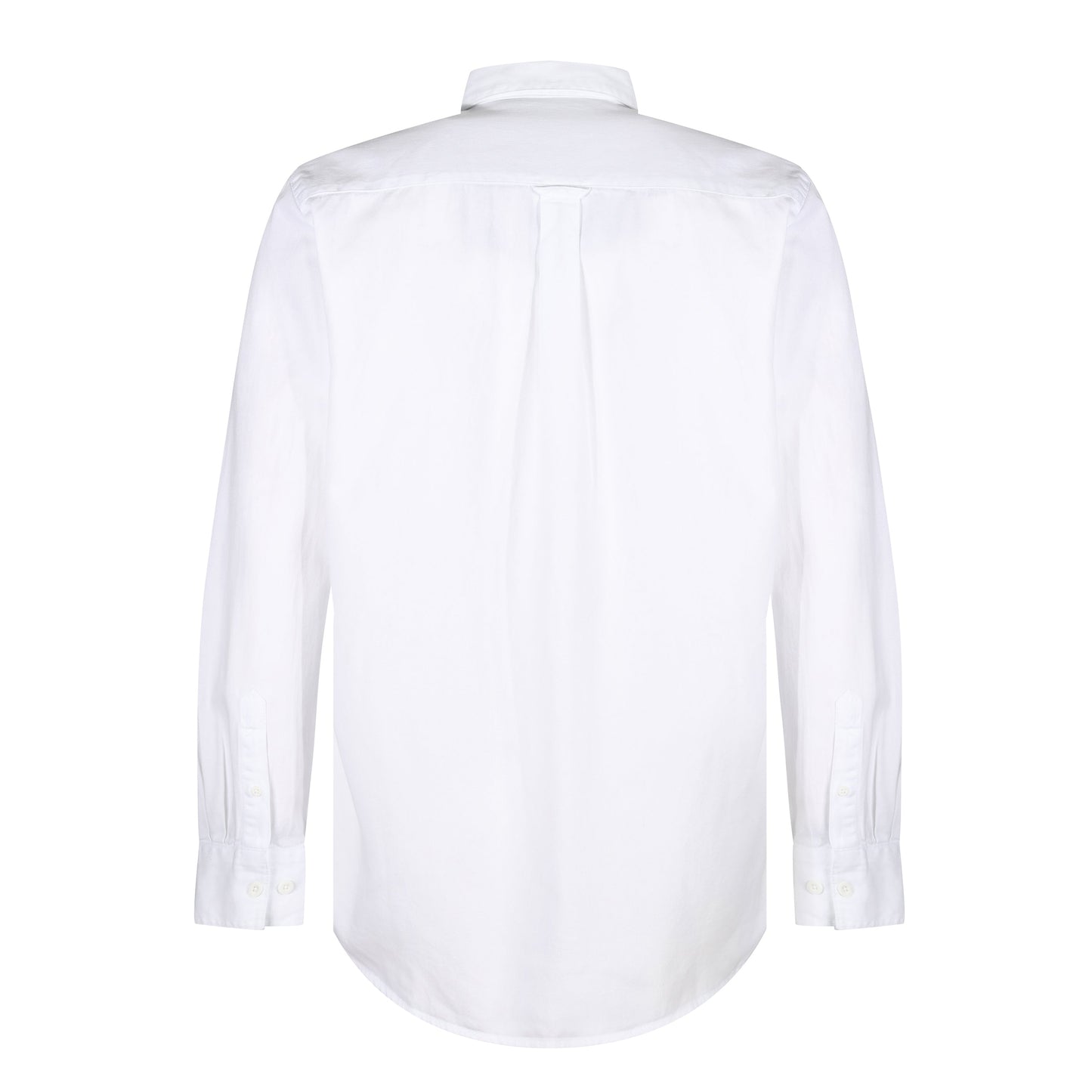 TL London Mens 100% Cotton Shirt Long Sleeve Button Down Smart Casual - Sleeve Detail - QHA UK