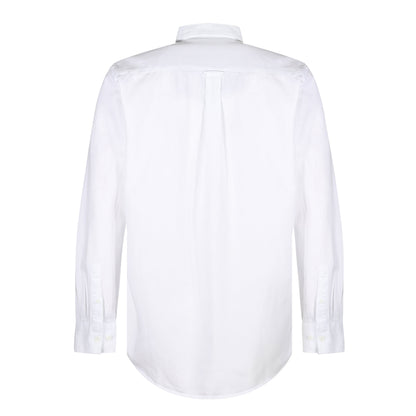 TL London Mens 100% Cotton Shirt Long Sleeve Button Down Smart Casual - Sleeve Detail - QHA UK