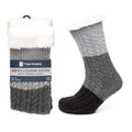 Grey / Black Stripe