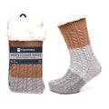 Brown / Grey Stripe