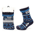 Navy / Blue Fair Isle
