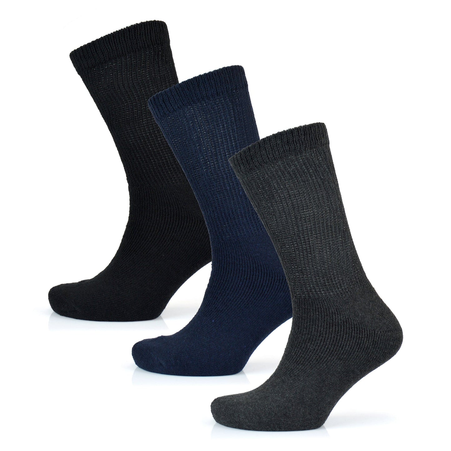 Tom Franks 3 Pairs Diabetic Socks - QHA UK