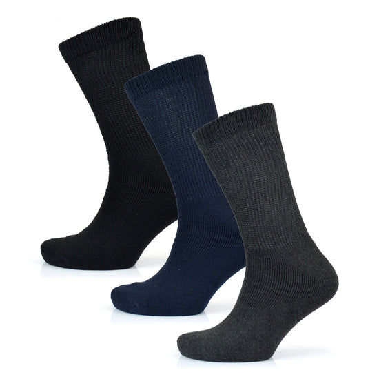 Tom Franks 3 Pairs Diabetic Socks - QHA UK