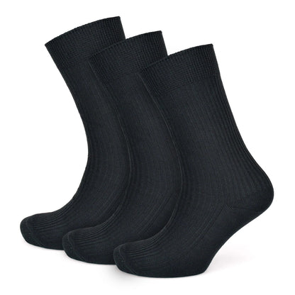 Tom Franks 3 Pairs Non Elasticated Socks - QHA UK