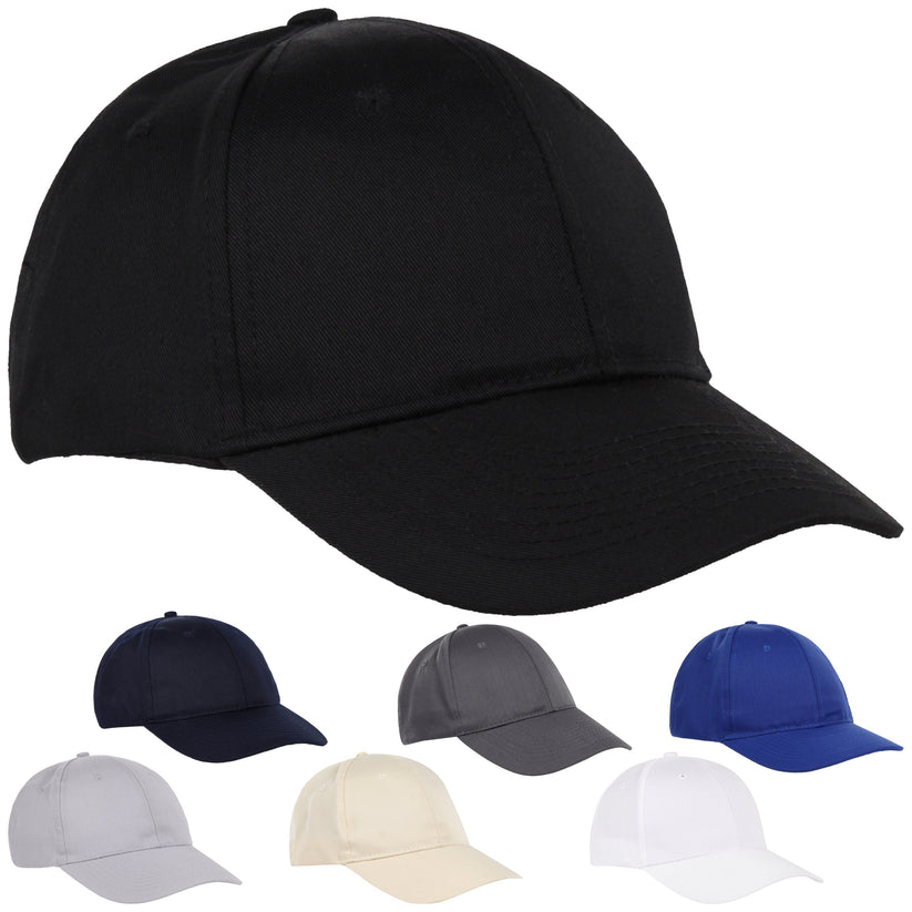 Tom Franks Baseball Cap Adjustable Curved Peak Breathable Hat Unisex - QHA UK