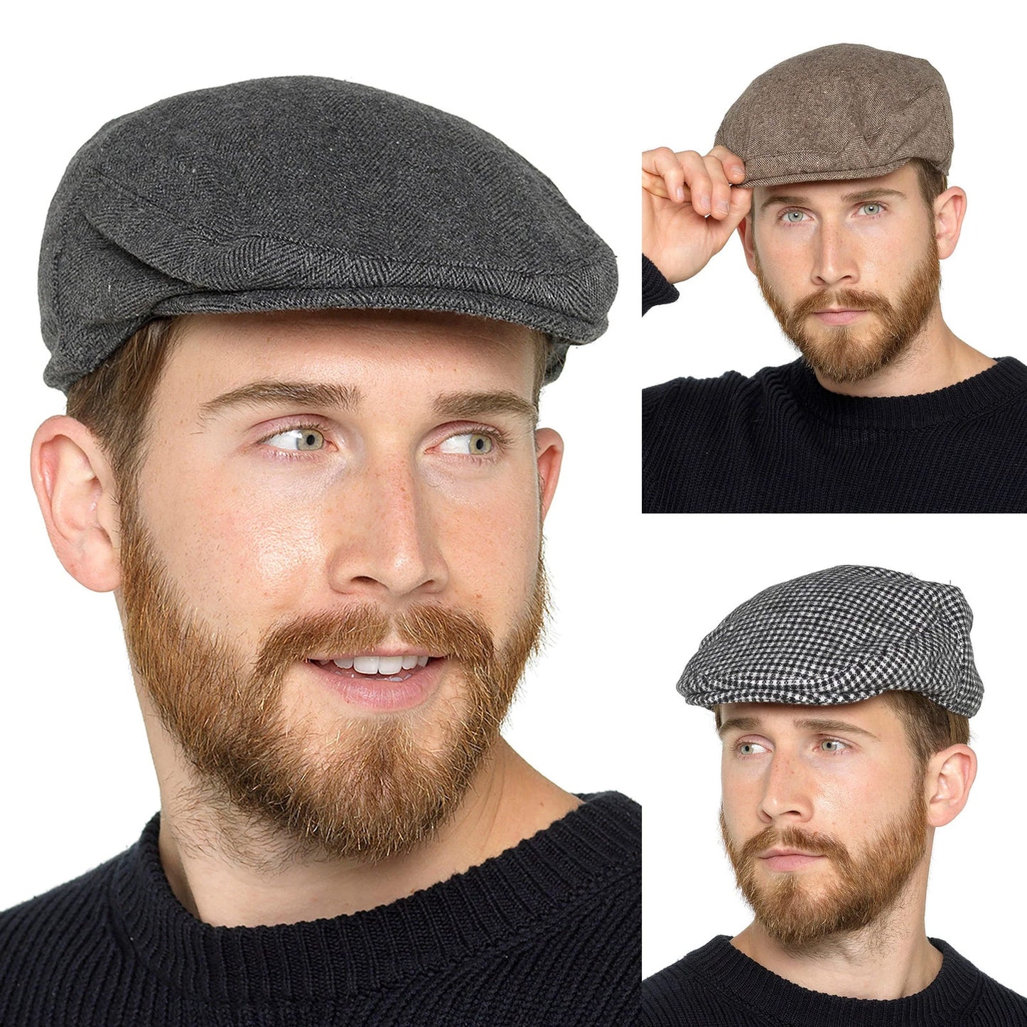 Tom Franks Flat Cap - QHA UK