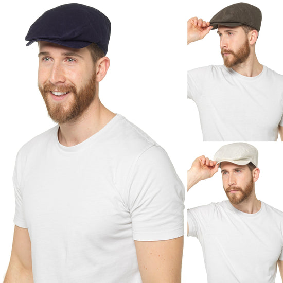 Tom Franks Linen Cap - QHA UK