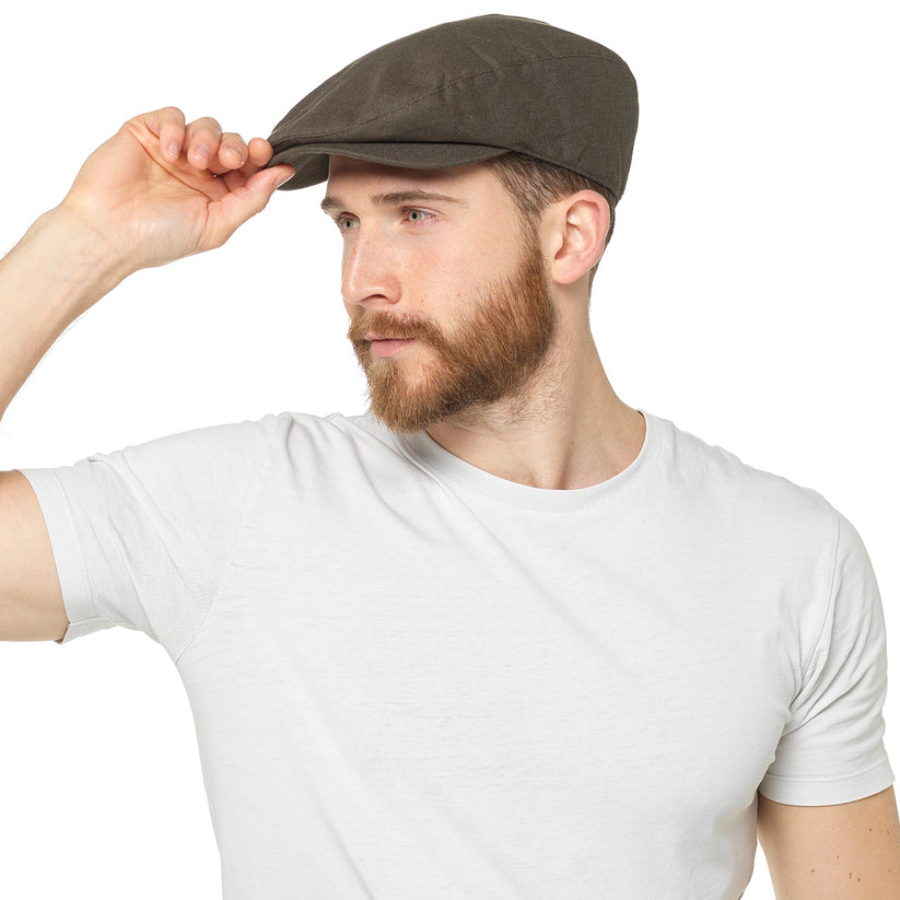 Tom Franks Linen Cap - QHA UK