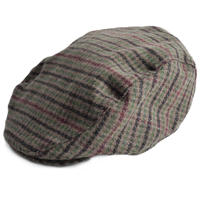 Tom Franks Wool Blend Flat Cap - QHA UK