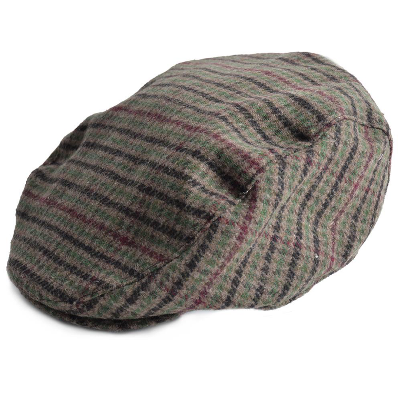 Tom Franks Wool Blend Flat Cap - QHA UK