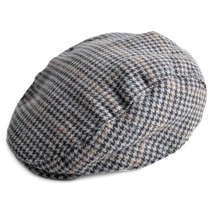 Tom Franks Wool Blend Flat Cap - QHA UK