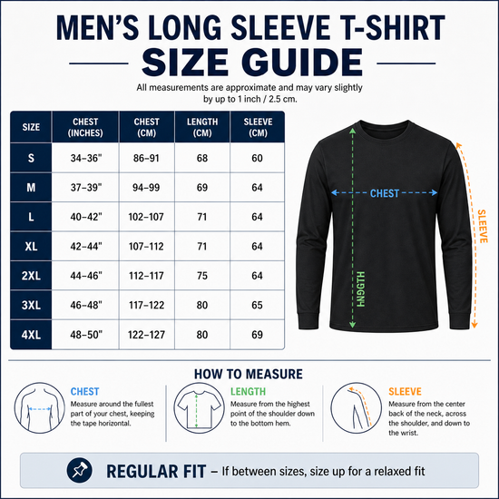 Henley Mens Thermal Waffle T-Shirt Long Sleeve Cotton Top S-4XL | Qual - Sleeve Detail - QHA UK