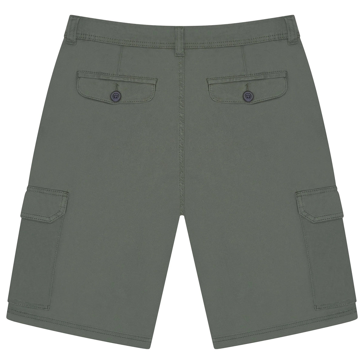Men's 6 Pocket Cargo Shorts Navy Charcoal Khaki Waist 30-44 | QHA UK - QHA UK