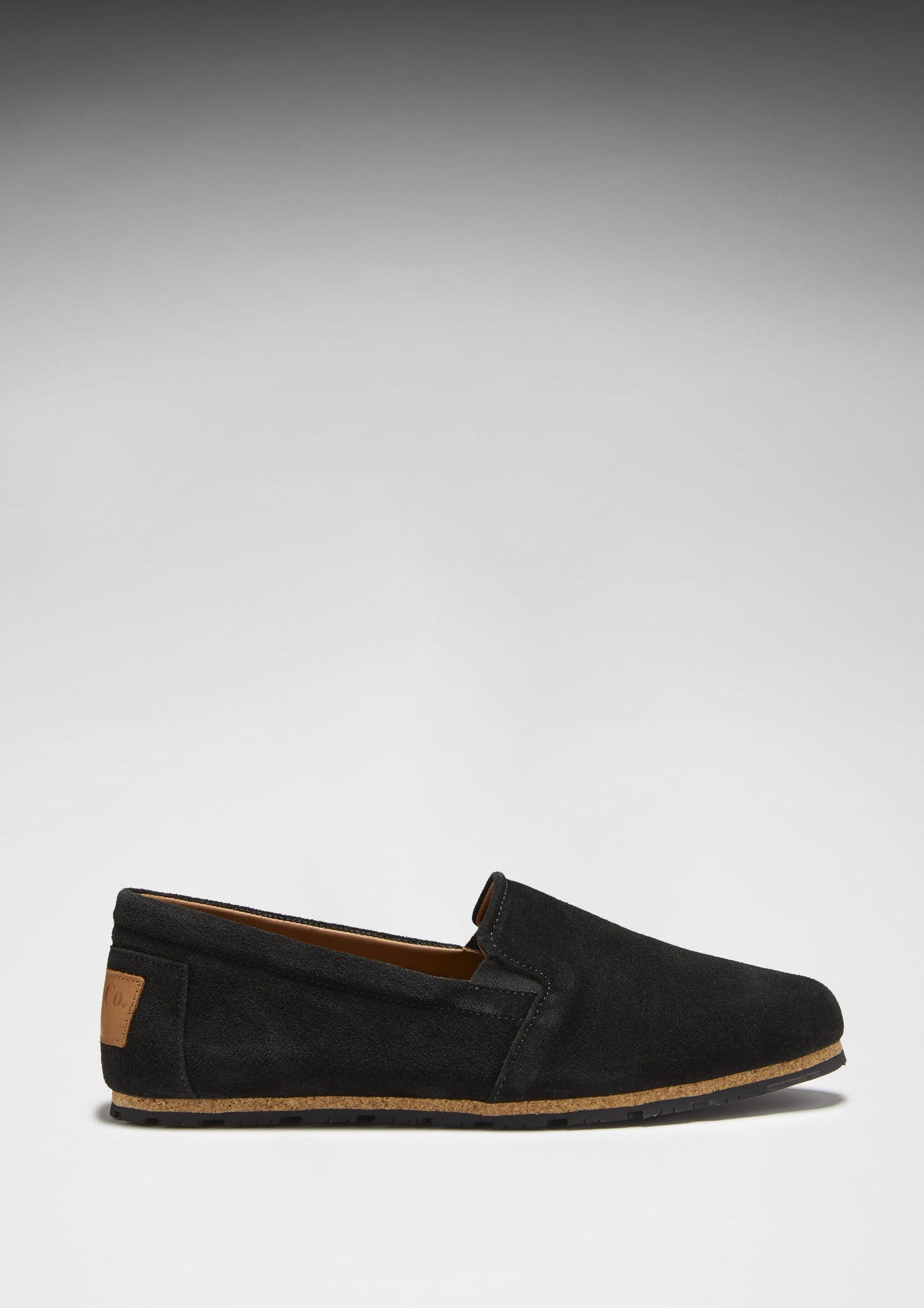 Hugs & Co Mens Tyre Sole Espadrilles Black Suede UK 7-14 - Sole Detail - QHA UK