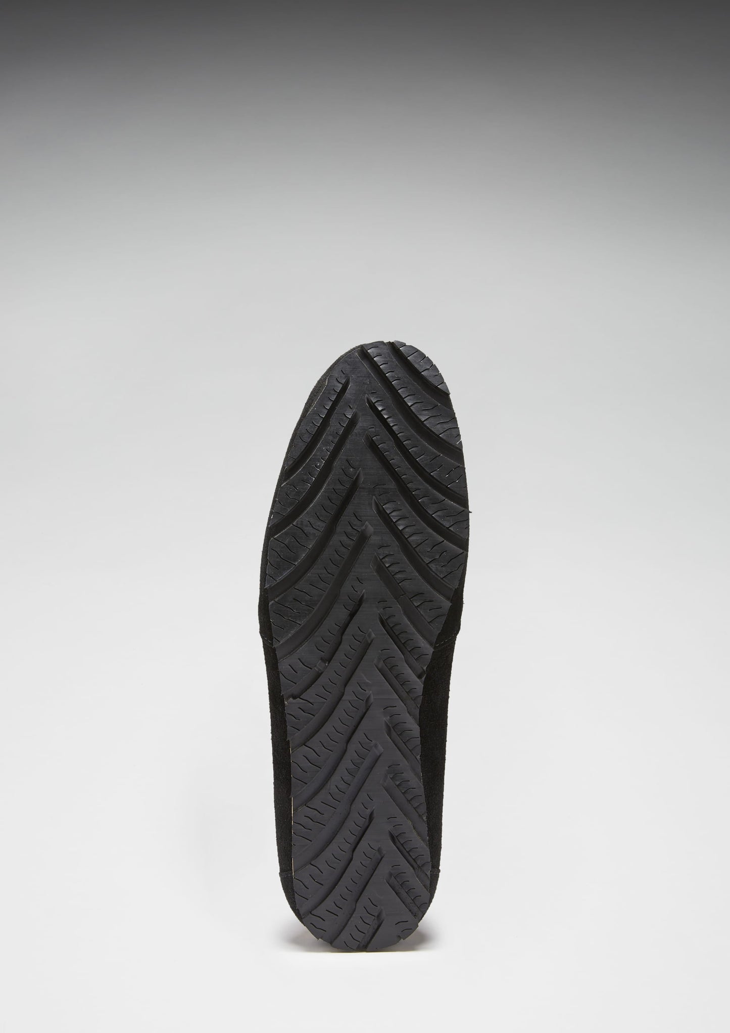 Hugs & Co Mens Tyre Sole Espadrilles Black Suede UK 7-14 - Sole Detail - QHA UK