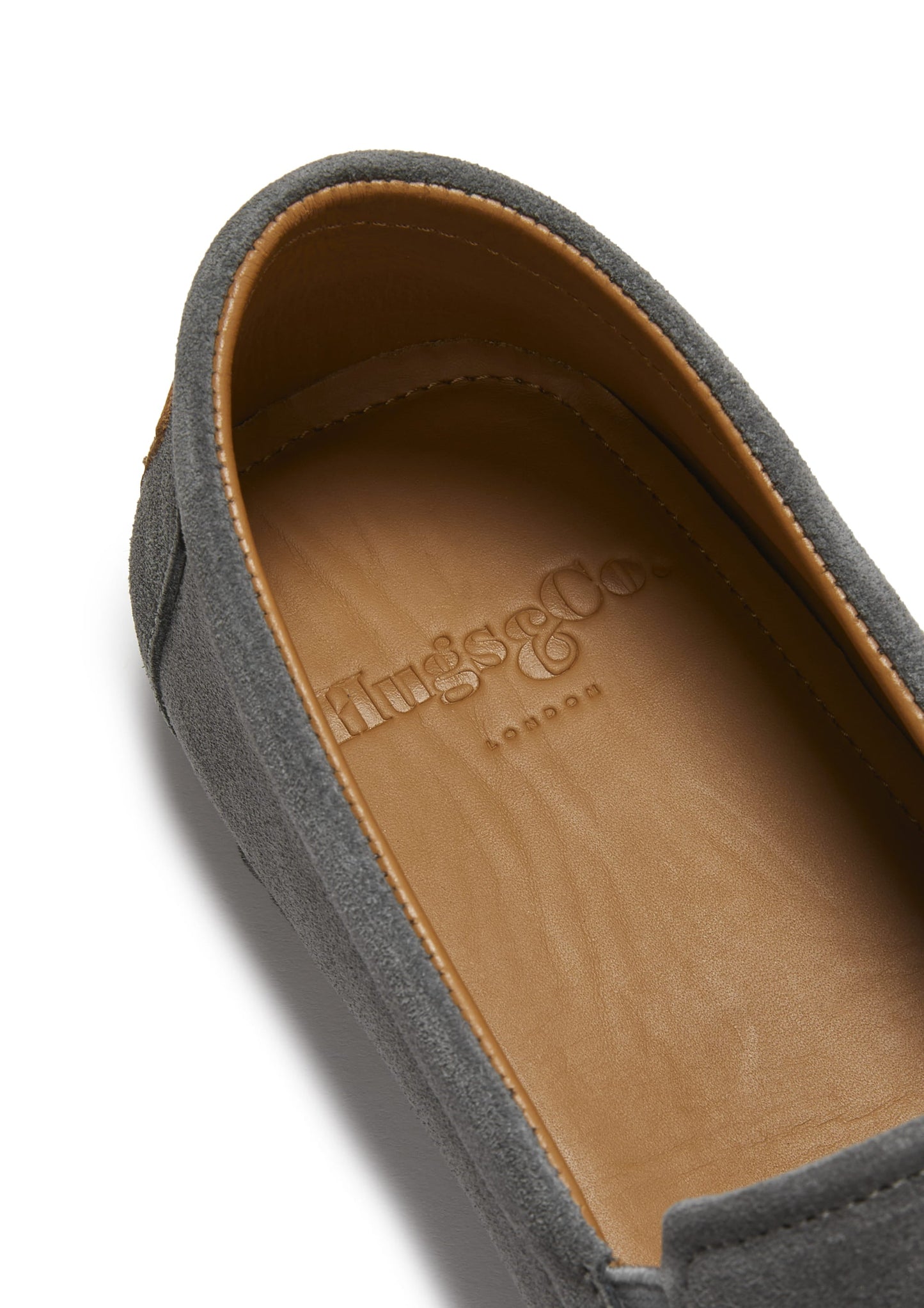 Hugs & Co Mens Tyre Sole Espadrilles Charcoal Suede UK 7-14 - Sole Detail - QHA UK