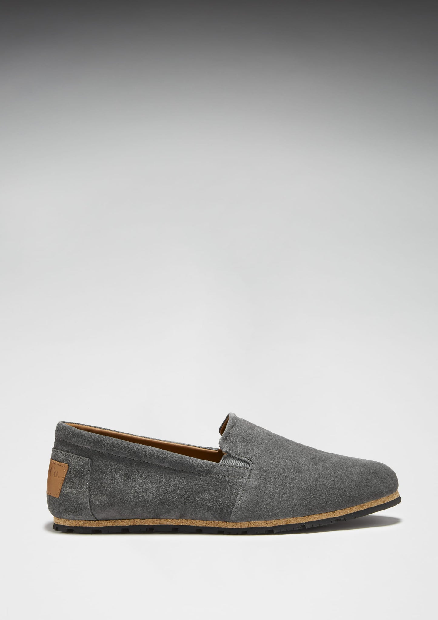 Hugs & Co Mens Tyre Sole Espadrilles Charcoal Suede UK 7-14 - Sole Detail - QHA UK