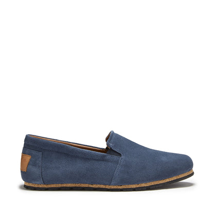 Hugs & Co Mens Tyre Sole Espadrilles Denim Blue Suede UK 7-14 - QHA UK