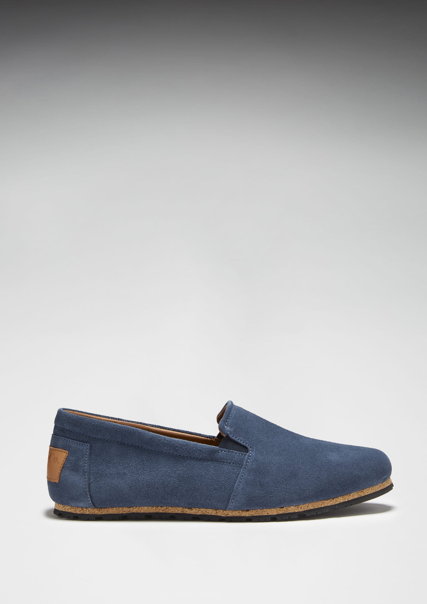 Hugs & Co Mens Tyre Sole Espadrilles Denim Blue Suede UK 7-14 - Sole Detail - QHA UK