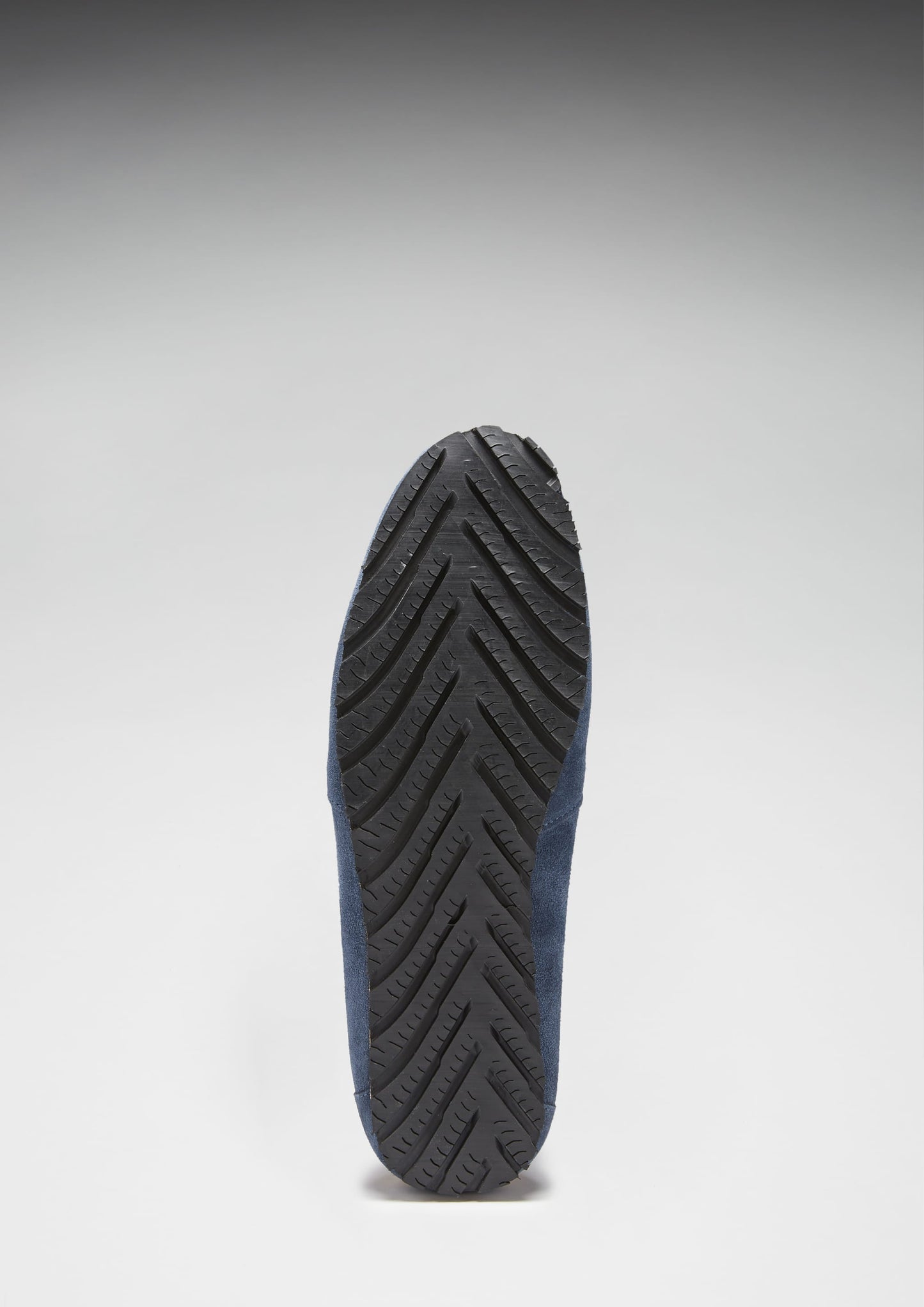 Hugs & Co Mens Tyre Sole Espadrilles Denim Blue Suede UK 7-14 - Sole Detail - QHA UK
