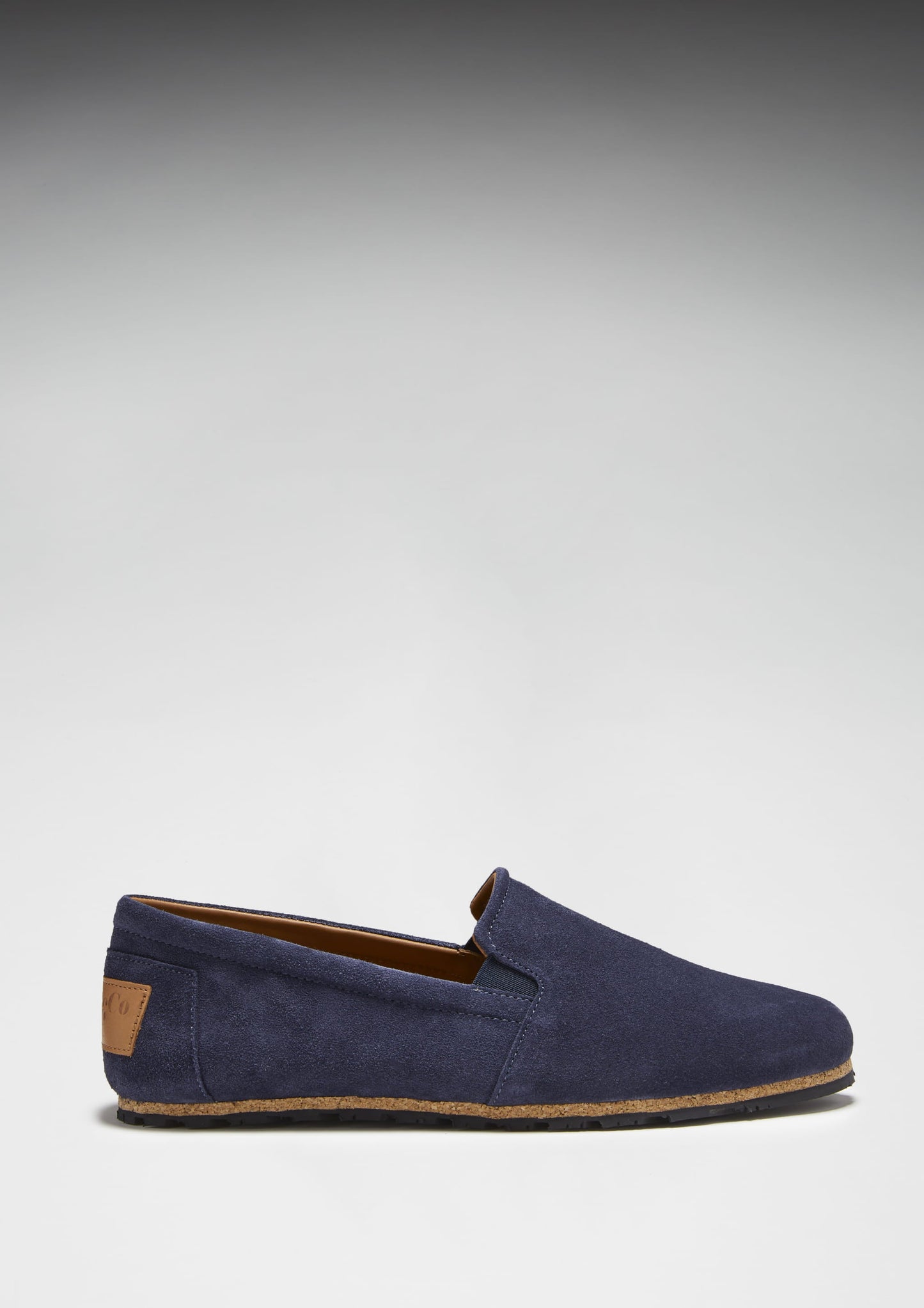 Hugs & Co Mens Tyre Sole Espadrilles Navy Blue Suede UK 7-14 - Sole Detail - QHA UK