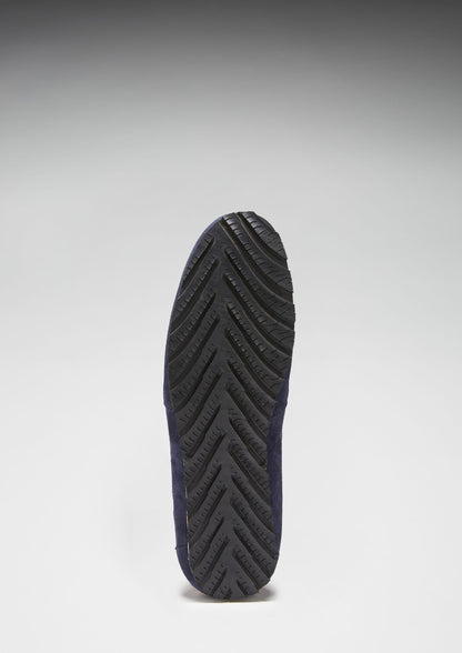 Hugs & Co Mens Tyre Sole Espadrilles Navy Blue Suede UK 7-14 - Sole Detail - QHA UK