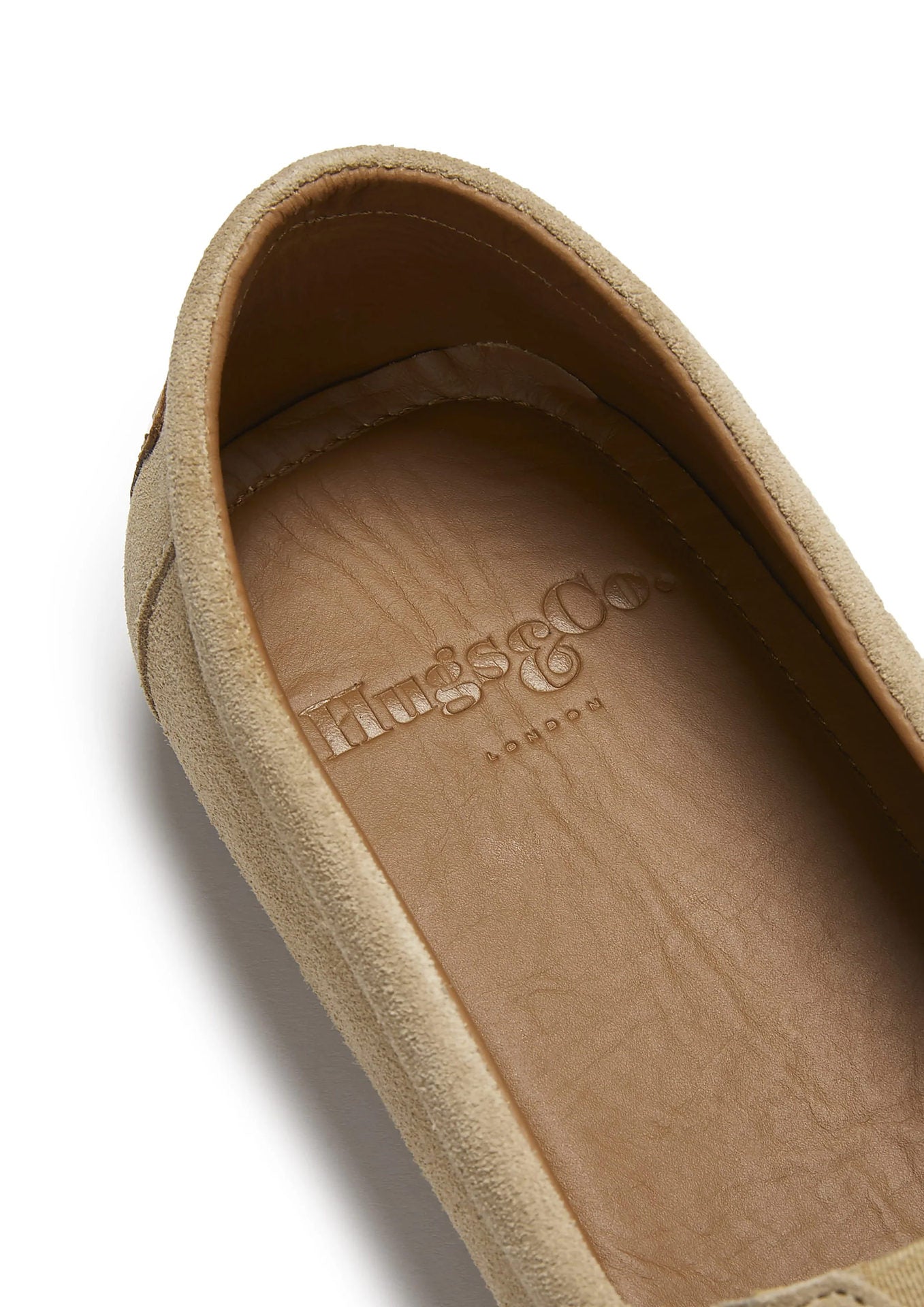 Hugs & Co Mens Tyre Sole Espadrilles Taupe Suede UK 7-14 - Sole Detail - QHA UK