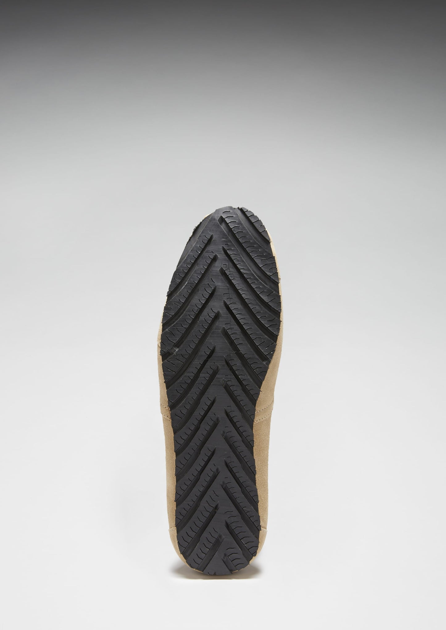 Hugs & Co Mens Tyre Sole Espadrilles Taupe Suede UK 7-14 - Sole Detail - QHA UK