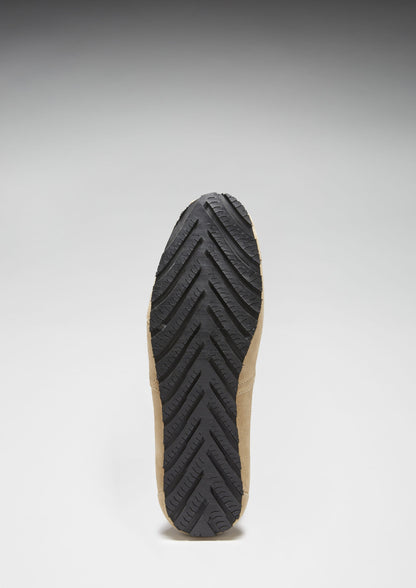 Hugs & Co Mens Tyre Sole Espadrilles Taupe Suede UK 7-14 - Sole Detail - QHA UK