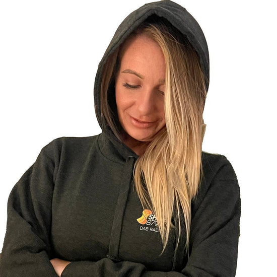 Shine 879 Unisex Front & Back Logo Premium Hoodie | S–3XL | 3 Colours | UK - Back View - QHA UK