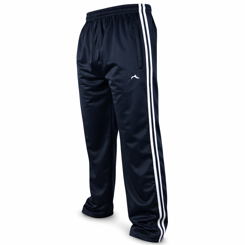 Urban Heritage Mens Tracksuit Bottoms Joggers Zip Pocket Lightweight G - Pocket Detail - QHA UK