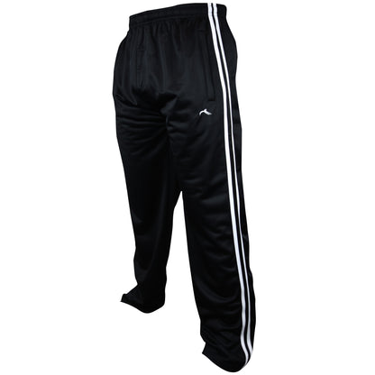 Urban Heritage Mens Tracksuit Bottoms Joggers Zip Pocket Lightweight G - QHA UK