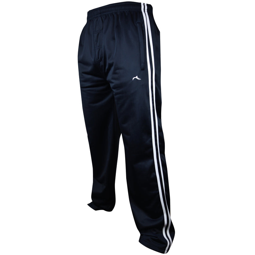 Urban Heritage Mens Tracksuit Bottoms Joggers Zip Pocket Lightweight G - QHA UK