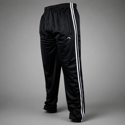 Urban Heritage Mens Tracksuit Bottoms Joggers Zip Pocket Lightweight G - Pocket Detail - QHA UK