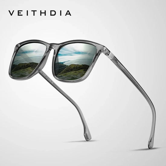 Fashion Item Veithdia Brand Sunglasses Retro Tr90 Polarized | QHA UK - QHA UK