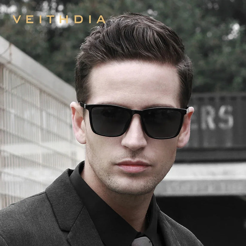 Fashion Item Veithdia Brand Sunglasses Retro Tr90 Polarized | QHA UK - QHA UK